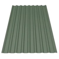 Профнастил Будсервис Т-18 ультра матполиэстер ArcelorMittal (Польша) 0.50 mm RAL 6020 Зеленый