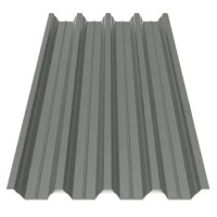 Профнастил Будсервіс Т-57 Quartz Petra Polyurethane mat ARVEDI 0.50 mm RAL 7024 Сірий