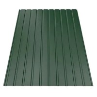 Профнастил Будсервіс Т-07 ультра матполіестер ArcelorMittal (Польща) 0.50 mm RAL 6005 Зелений
