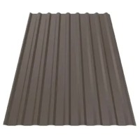 Профнастил Будсервіс Т-18 стін. Quartz Petra Polyurethane mat ARVEDI 0.50 mm RAL 8019 Коричневий