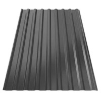 Профнастил Будсервіс Т-18 стін. поліестер ARVEDI 0.45 mm RAL 9005 Чорний