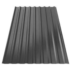 Профнастил Будсервіс Т-18 стін. поліестер ARVEDI 0.45 mm RAL 9005 Чорний