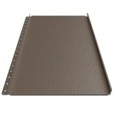 Клікфальц Будсервіс "Преміум" П4 Pladur wrinkle mat Thyssen krupp 0.50 mm RAL 8019 Коричневий