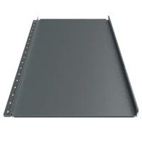 Кликфальц Стройсервис "Премиум" ультра матполиэстер ArcelorMittal (Польша) 0.50 mm RAL 7016 Графит
