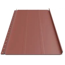 Клікфальц Будсервіс "Смарт" П3 Pladur wrinkle mat Thyssen krupp 0.50 mm RAL 3009 Червоний
