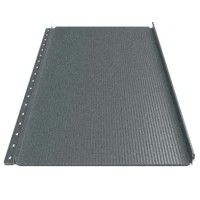 Клікфальц Будсервіс "Смарт" П4 Relief iceCrystal mat Thyssen krupp 0.50 mm RAL 7016 Графіт