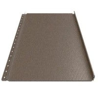 Клікфальц Будсервіс "Смарт" П4 Relief iceCrystal mat Thyssen krupp 0.50 mm RAL 8019 Коричневий