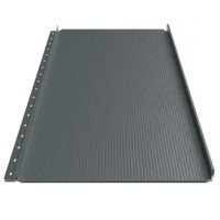 Клікфальц Будсервіс "Смарт" П4 поліестер ARVEDI 0.45 mm RAL 7016 Графіт