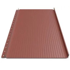 Клікфальц Будсервіс "Смарт" П5 Pladur wrinkle mat Thyssen krupp 0.50 mm RAL 3009 Червоний