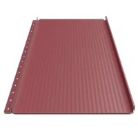 Клікфальц Будсервіс "Смарт" П5 матполіестер ARVEDI 0.45 mm RAL 3011 Червоний