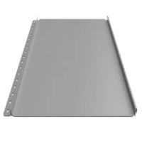 Клікфальц Будсервіс "Смарт" поліестер ARVEDI 0.45 mm RAL 9006 Металік