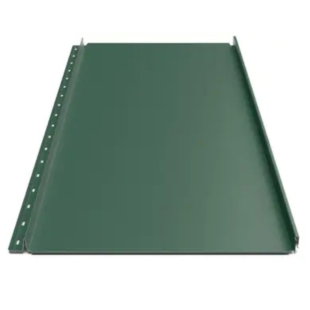 Клікфальц Будсервіс Смарт ультра матполіестер ArcelorMittal (Польща) 0.50 mm RAL 6005 Зелений