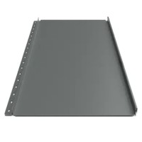 Клікфальц Будсервіс "Смарт" ультра матполіестер ArcelorMittal (Польща) 0.50 mm RAL 7024 Сірий