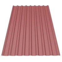 Профнастил Будсервис Т-18 Quartz Petra Polyurethane mat ARVEDI 0.50 mm RAL 3011 Красный