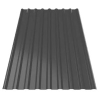 Профнастил Будсервис Т-18 полиэстер TATA STEEL 0.40 mm RAL 9005 Черный