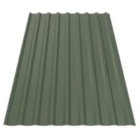 Профнастил Будсервіс Т-18 стін. Quartz Petra Polyurethane mat ARVEDI 0.50 mm RAL 6020 Зелений