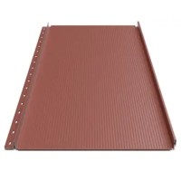 Клікфальц Будсервіс "Преміум" П4 Pladur wrinkle mat Thyssen krupp 0.50 mm RAL 3009 Червоний