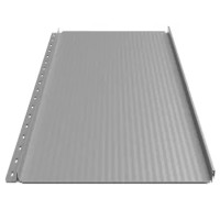 Кликфальц Будсервис "Премиум" П5 полиэстер ARVEDI 0.45 mm RAL 9006 Металлик