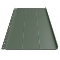 Клікфальц Будсервіс "Смарт" П2 Pladur wrinkle mat Thyssen krupp 0.50 mm RAL 6020 Зелений