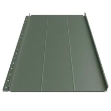 Клікфальц Будсервіс "Смарт" П2 Pladur wrinkle mat Thyssen krupp 0.50 mm RAL 6020 Зелений