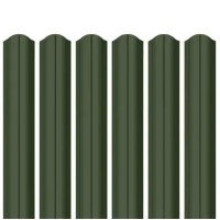 Ламель штахета Parkan Shop Pladur wrinkle mat Thyssen krupp 0,50мм RAL 6020 Зелений