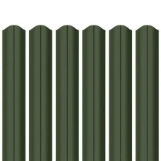 Ламель штахета Parkan Shop Pladur wrinkle mat Thyssen krupp 0,50мм RAL 6020 Зелений