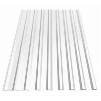 Профнастил Будсервис Т-18 полиэстер ARVEDI 0.45 mm RAL 9003 Белый