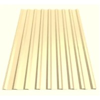 Профнастил Будсервис Т-18 полиэстер Модуль Украина 0.50 mm RAL 1015 Бежевый