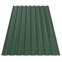 Профнастил Будсервіс Т-18 стін. Quartz Petra Polyurethane mat ARVEDI 0.50 mm RAL 6005 Зелений