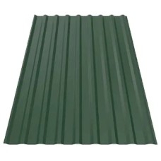 Профнастил Будсервіс Т-18 стін. Quartz Petra Polyurethane mat ARVEDI 0.50 mm RAL 6005 Зелений