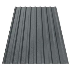 Профнастил Будсервіс Т-18 стін. Relief iceCrystal mat Thyssen krupp 0.50 mm RAL 7016 Графіт