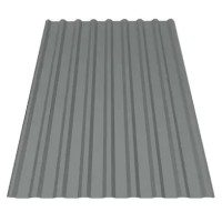 Профнастил Будсервіс Т-18 ультра матполіестер ArcelorMittal (Польща) 0.50 mm RAL 7024 Сірий