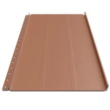 Клікфальц Будсервіс "Преміум" П3 Pladur wrinkle mat Thyssen krupp 0.50 mm RAL 8004 Теракота