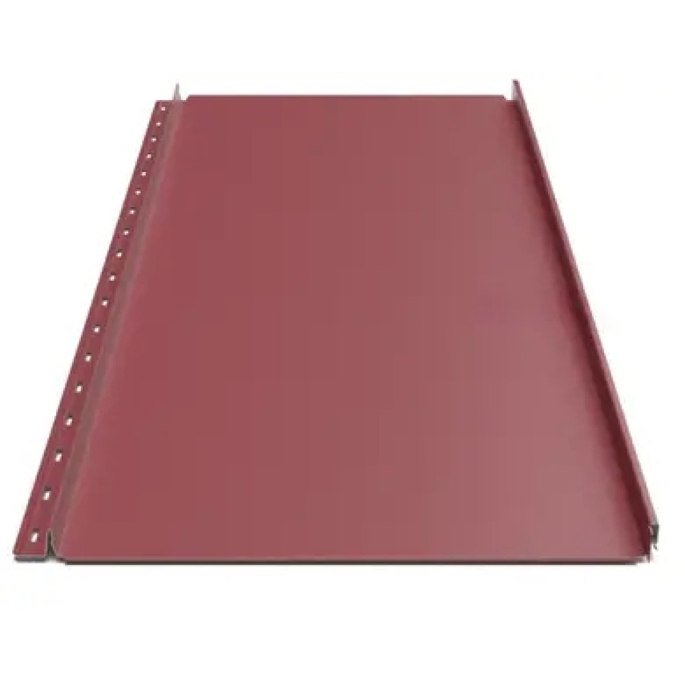 Клікфальц Будсервіс Преміум матполіестер ARVEDI 0.45 mm RAL 3011 Червоний
