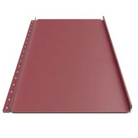 Клікфальц Будсервіс "Преміум" матполіестер ARVEDI 0.50 mm RAL 3011 Червоний