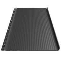 Клікфальц Будсервіс "Смарт" П5 Pladur wrinkle mat Thyssen krupp 0.50 mm RAL 9005 Чорний