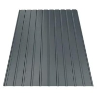 Профнастил Будсервіс Т-07 ультра матполіестер ArcelorMittal (Польща) 0.50 mm RAL 7016 Графіт