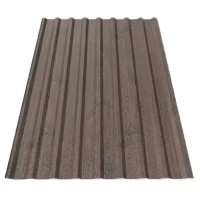 Профнастил Будсервіс Т-18 Print Union Steel 0.40 mm Темний дуб
