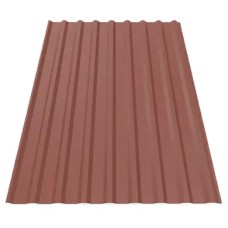 Профнастил Будсервіс Т-18 стін. Quartz Petra Polyurethane mat ARVEDI 0.50 mm RAL 3009 Червоний