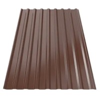 Профнастил Будсервис Т-18 стен. полиэстер TATA STEEL 0.45 mm RAL 8017 Коричневый