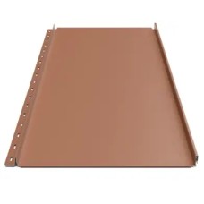Клікфальц Будсервіс "Преміум" Pladur wrinkle mat Thyssen krupp 0.50 mm RAL 8004 Теракота