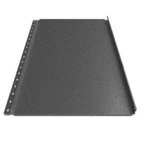 Клікфальц Будсервіс "Преміум" Relief iceCrystal mat Thyssen krupp 0.50 mm RAL 9005 Чорний