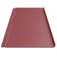 Клікфальц Будсервіс "Смарт" П4 матполіестер ARVEDI 0.45 mm RAL 3011 Червоний