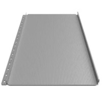 Клікфальц Будсервіс "Смарт" П4 поліестер ARVEDI 0.45 mm RAL 9006 Металік