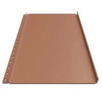 Клікфальц Будсервіс "Смарт" Pladur wrinkle mat Thyssen krupp 0.50 mm RAL 8004 Теракота