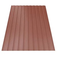 Профнастил Будсервіс Т-07 ультра матполіестер ArcelorMittal (Польща) 0.50 mm RAL 3009 Червоний