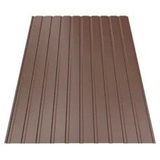 Профнастил Будсервіс Т-07 ультра матполіестер ArcelorMittal (Польща) 0.50 mm RAL 8017 Коричневий