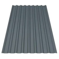 Профнастил Будсервіс Т-18 Quartz Petra Polyurethane mat ARVEDI 0.50 mm RAL 7016 Графіт