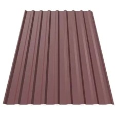 Профнастил Будсервіс Т-18 стін. Quartz Petra Polyurethane mat ARVEDI 0.50 mm RAL 3005 Червоний