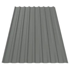 Профнастил Будсервіс Т-18 стін. Quartz Petra Polyurethane mat ARVEDI 0.50 mm RAL 7024 Сірий